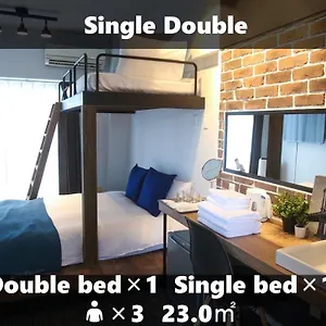N33 Hakata Sta Riverside Apartment Fukuoka (Fukuoka)