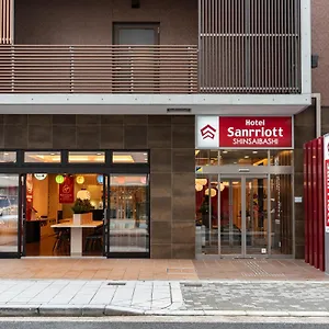 Sanrriott Shinsaibashi Hotel Osaka